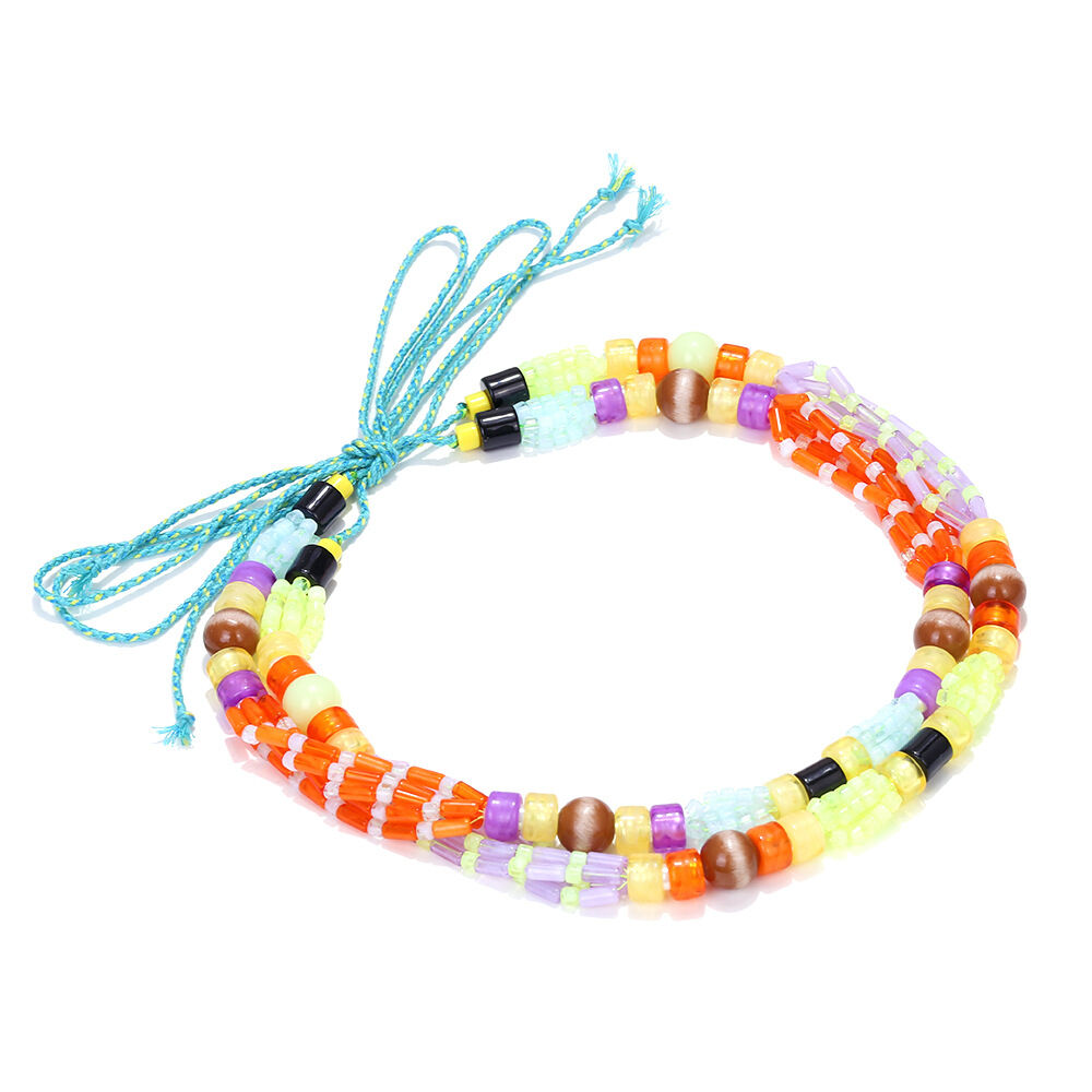 1 Piece Colorful Beaded Necklace Picture2