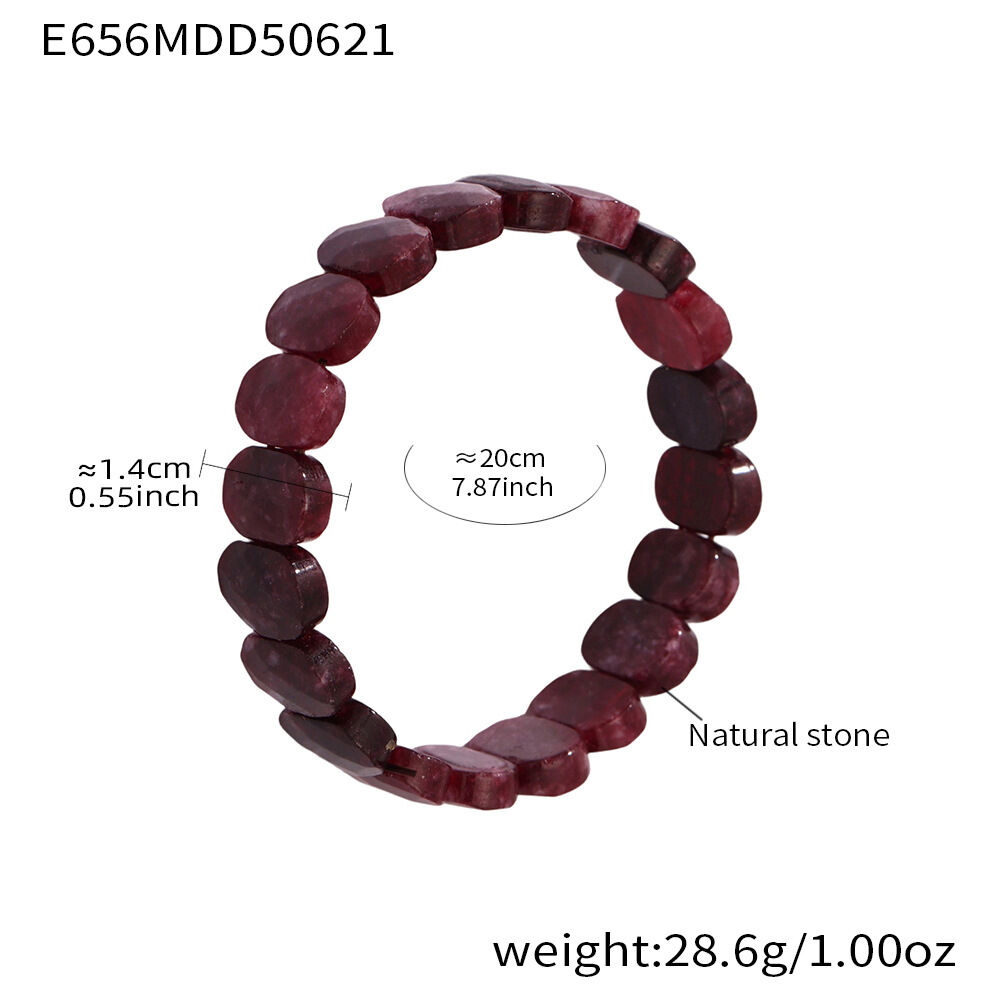 E656-Dark Purple Bracelet Picture8
