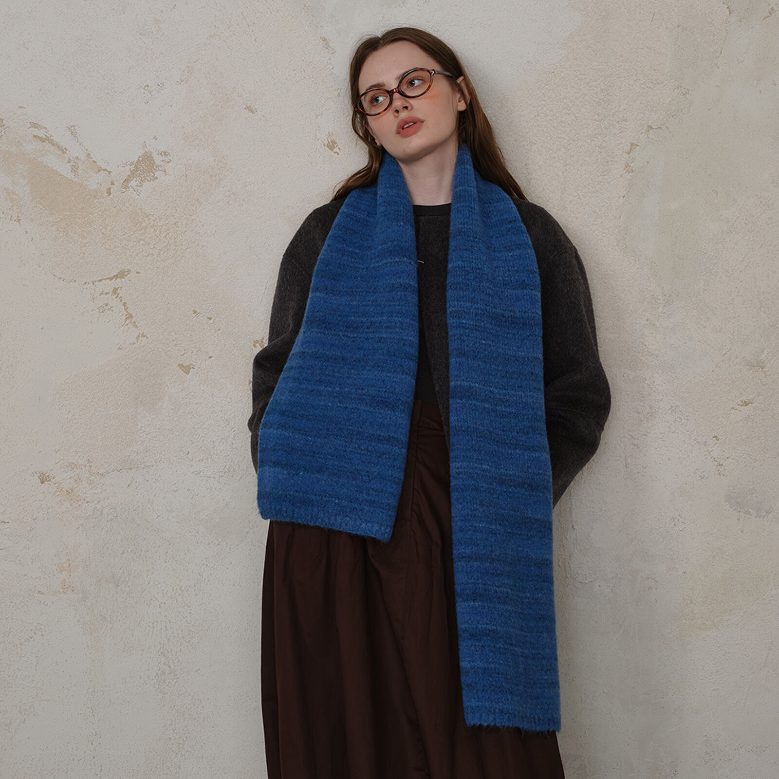 Écharpe d'hiver pour femme, 1 pièce 2