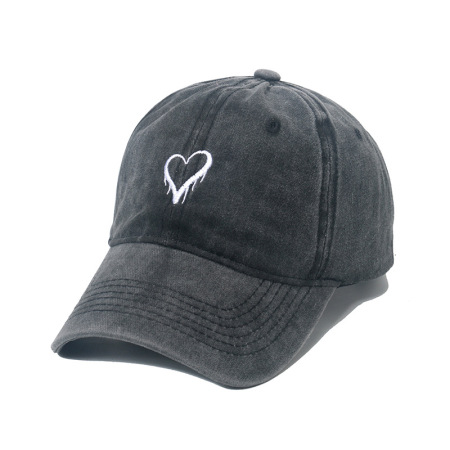 1 Adet Simple Series Simple Heart Pamuklu Kadın Şapkaları