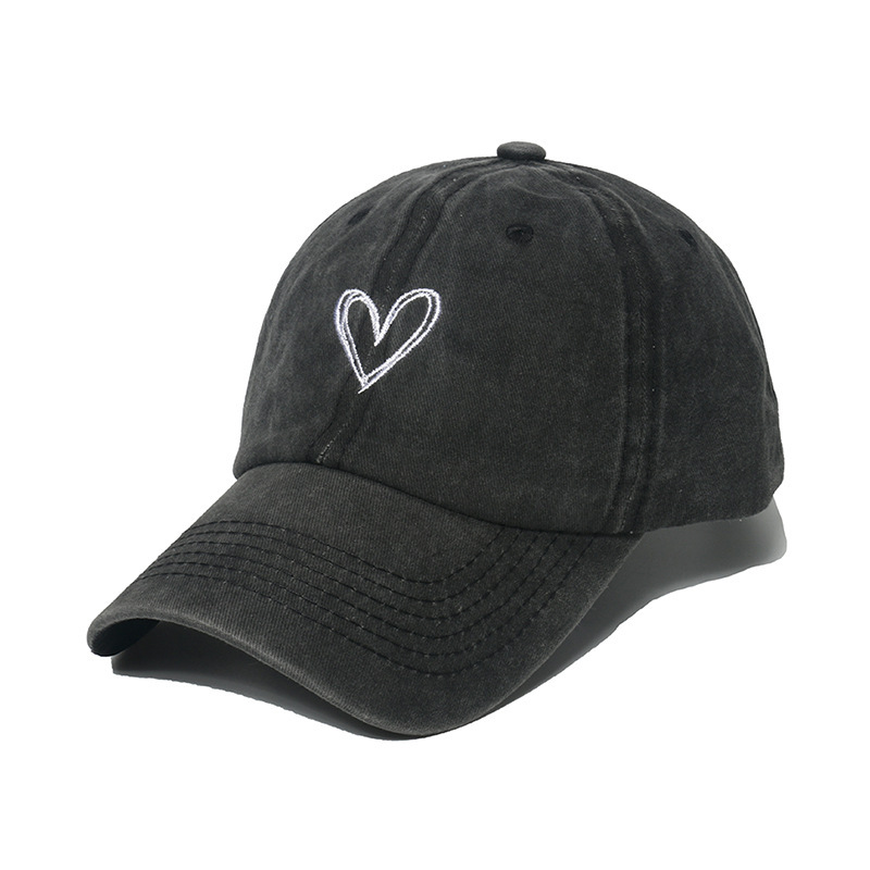 1 Piece Cowboy Love Embroidered Baseball Cap h5Picture3