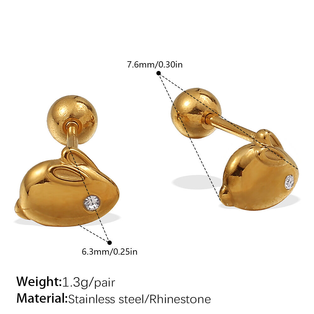 Ohrstecker aus Weißgold mit Diamanten EH1168WEG Bild9