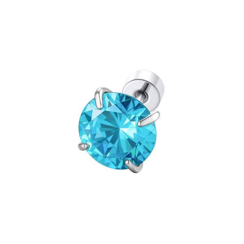 Zircone singolo da 8 mm Immagine28