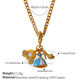 Pj875G-Xl583G3Mm Gold Nk Chain Picture13