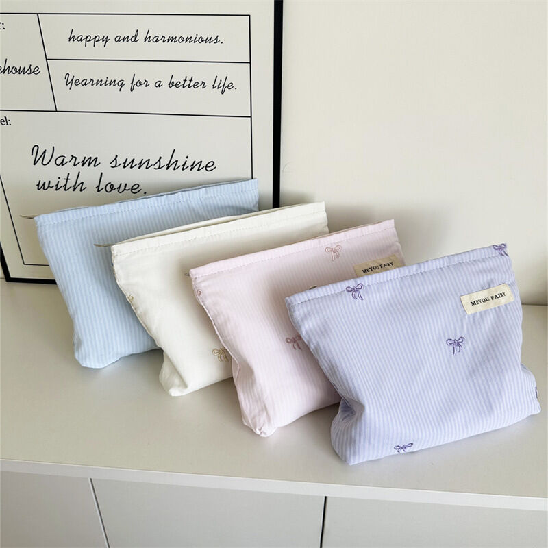 Trousse de maquillage pour femme, série Fresh Striped, 1 pièce Image2