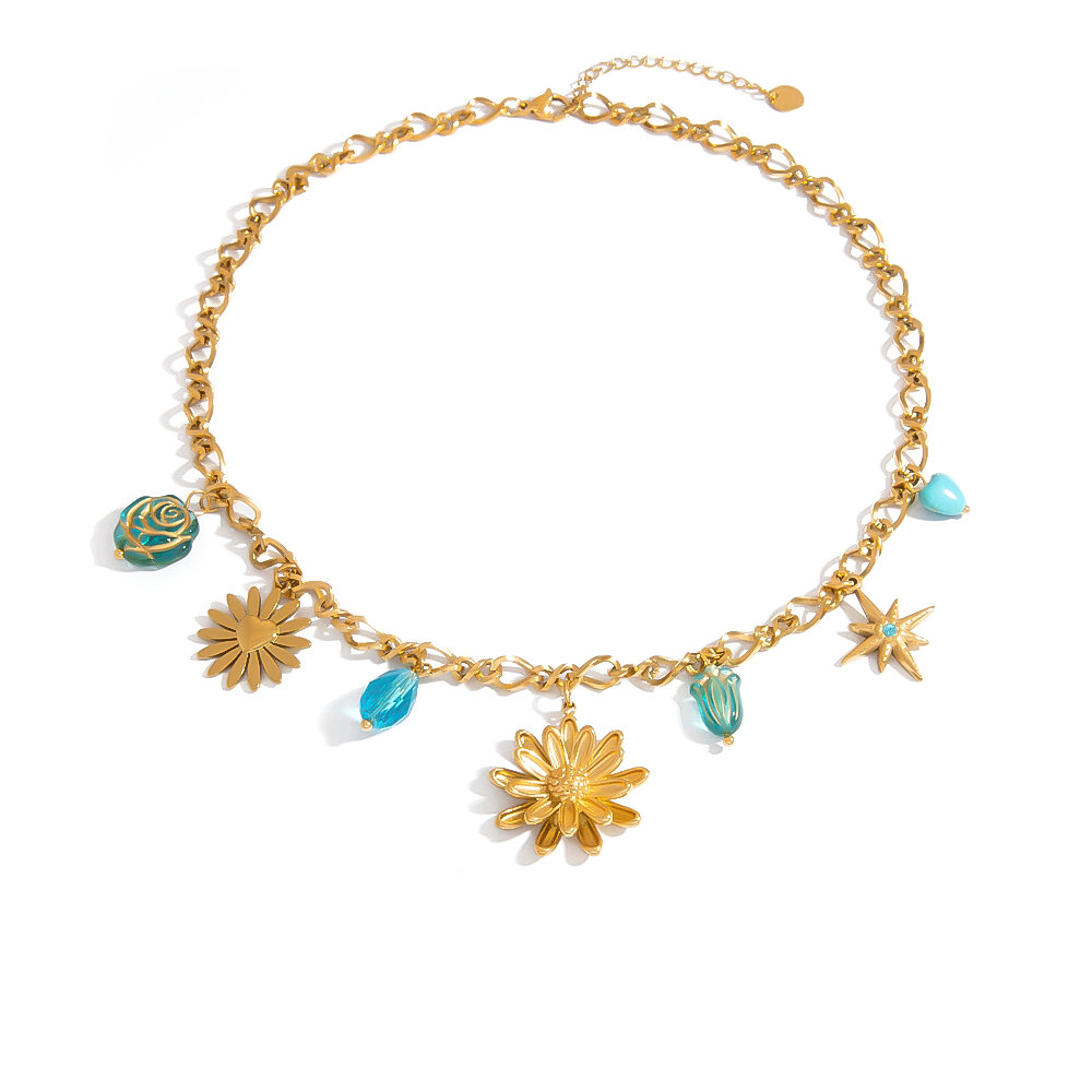 1 Piece Oceanic Braided Necklaces h5 