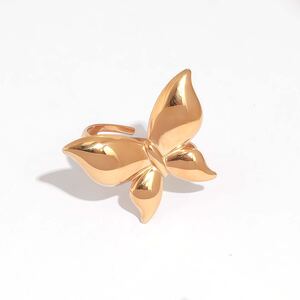 1 Piece Simple Series Casual Animal Stainless Steel Waterproof Statement Rings h5