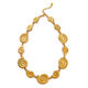 Collier conque complet en or