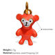Pendentif orange PJ636ORG Image10