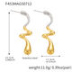 F453-Gold Earrings Picture3
