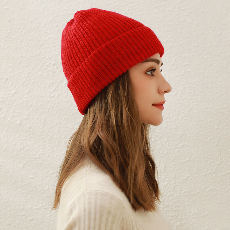1 Piece Soft Daily Solid Color Polyester Women's Hats 2