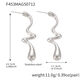 F453-Steel Earrings Picture2