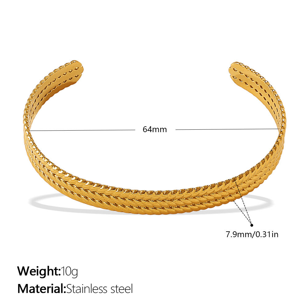 SZ280G Goldarmband Bild3
