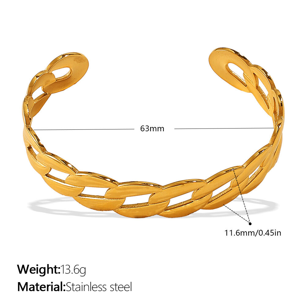 SZ282G Goldarmband Bild7