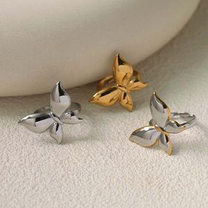 1 Piece Simple Series Casual Animal Stainless Steel Waterproof Statement Rings h5 Picture7
