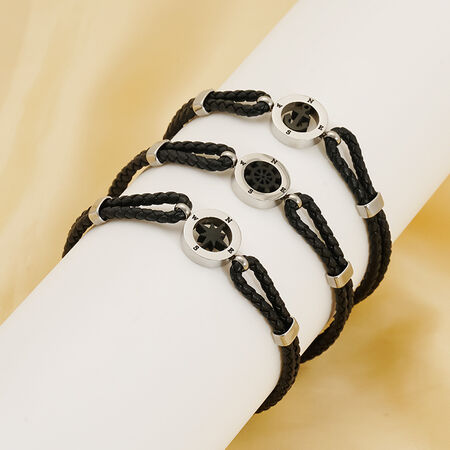 1 Piece Stainless Steel Men's Bracelet 2
