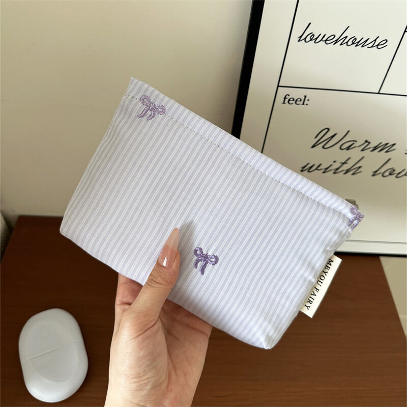 Petit. Rayures violettes Image6