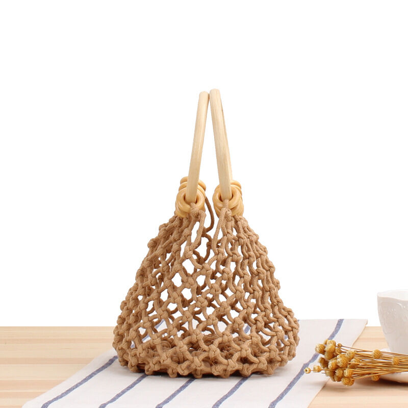 Strand-Style-Netzclutches Strandtasche h5Bild3