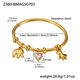 Z360-Gold Diy Accessories Bracelet-Type B Picture3