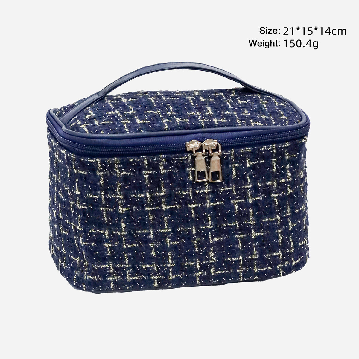 Navy Blue Bucket Bag Picture2