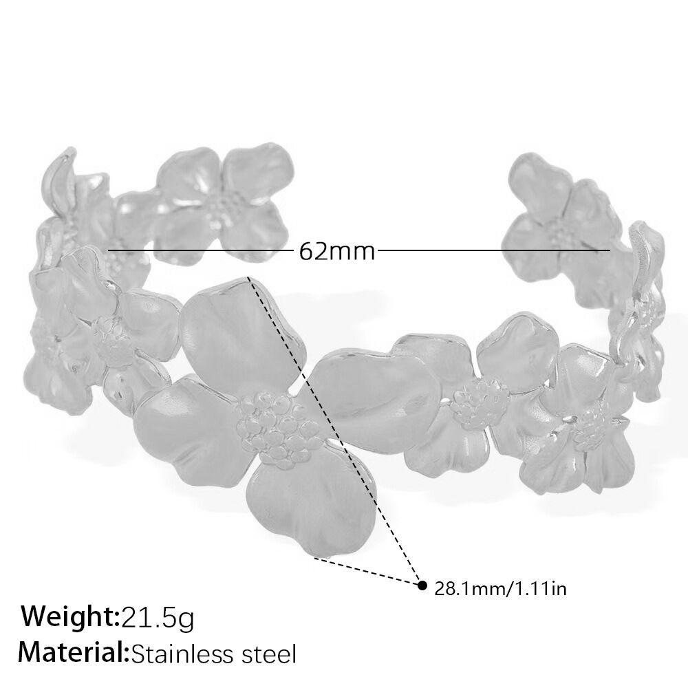 Sz97S Silver Bracelet Picture4