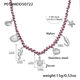 P014-Steel Diy Multi-Accessories Necklace 41+5Cm Picture2
