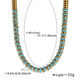 Blue Pine-Necklace Picture3