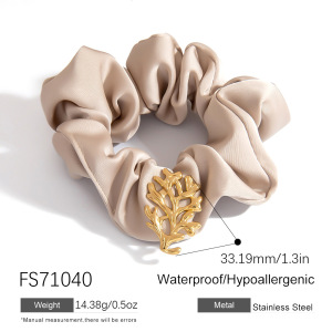 Light Luxury And Simple Women's Hair Rings With Starfish Accessories h5 Picture2
