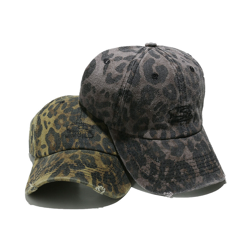 1 Piece Retro Leopard Print Baseball Cap h5Picture3