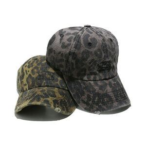 1 Piece Retro Leopard Print Baseball Cap h5 Picture3