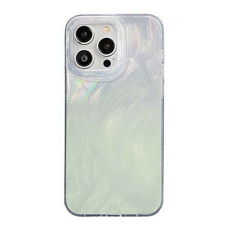 1 Pair High-grade Gradient Pearlescent Pink Phone Case 2