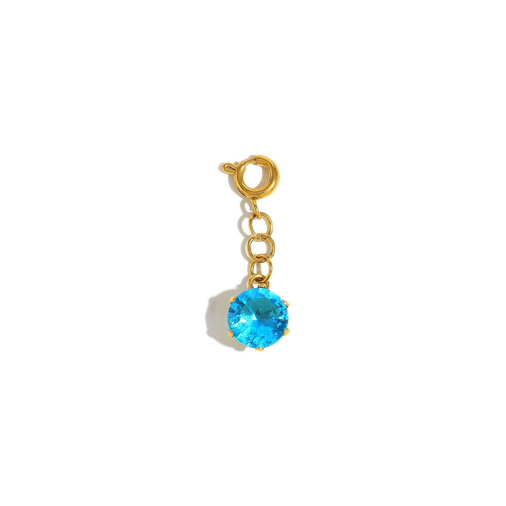 Spring Clasp N2662 Pendant-Gold-2 Picture3