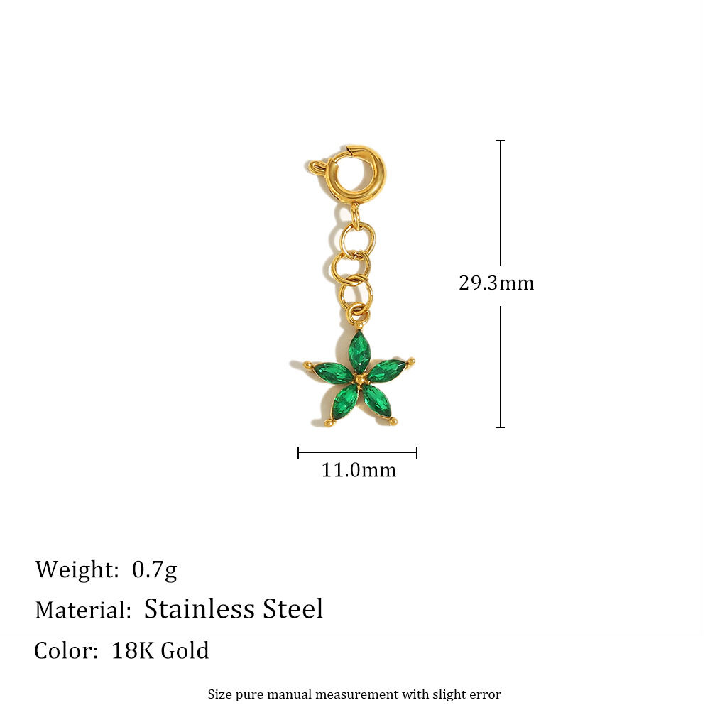 Spring Clasp E7123 Pendant - Gold Picture17