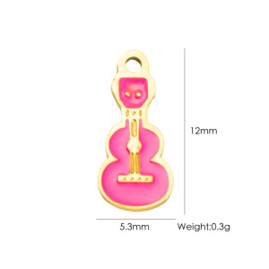 Classic Cute And Versatile Stainless Steel Waterproof Diy Pendant h5 Picture2