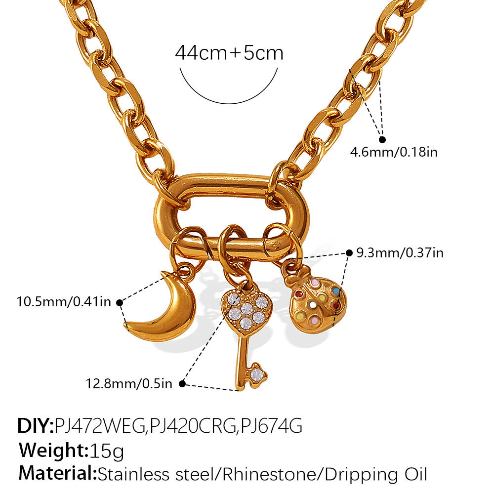 Collier en or XL696G1 Image3