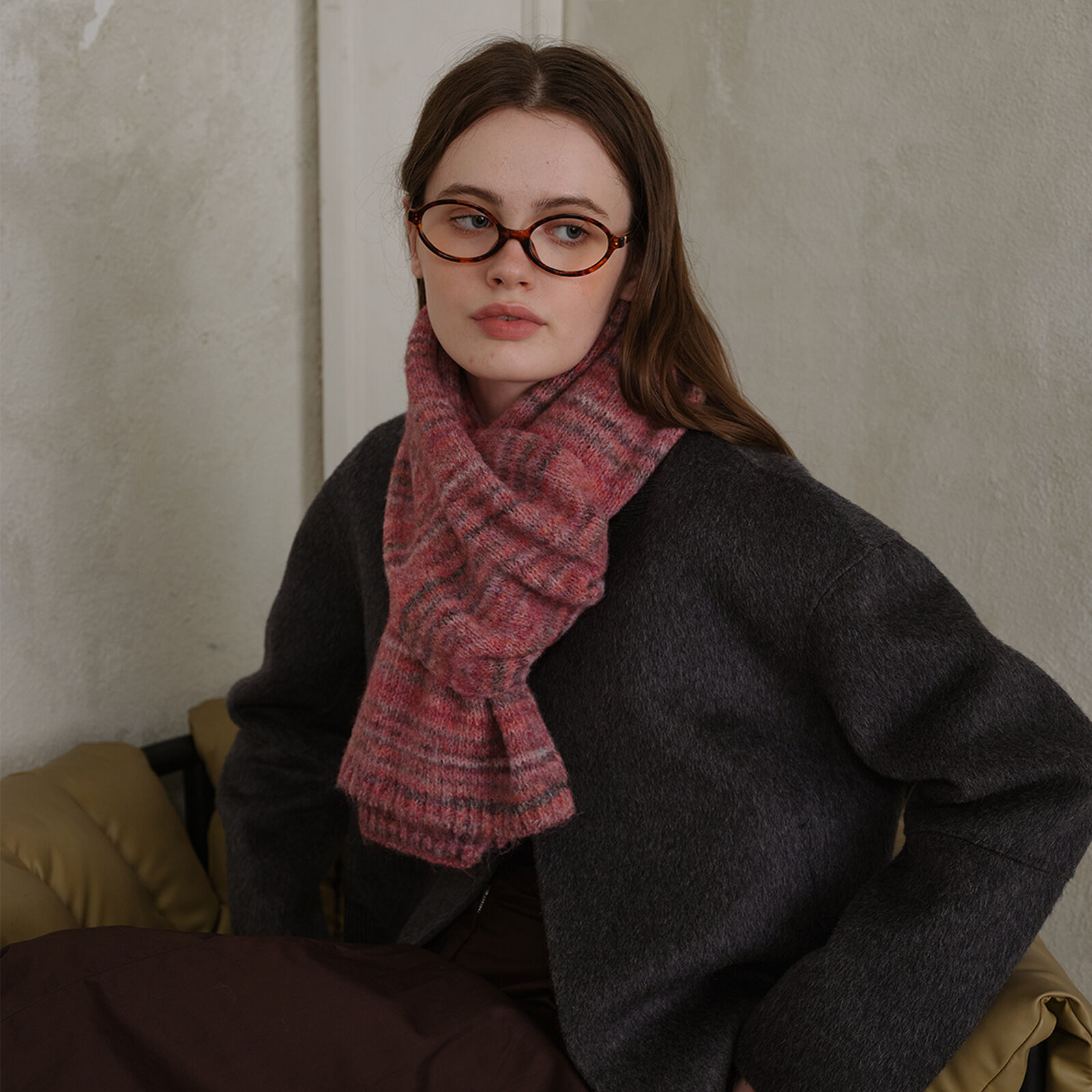 Écharpe d'hiver pour femme, 1 pièce