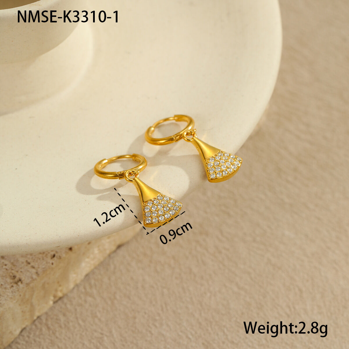 NMSE-K3310-1 Altın fan Resim21