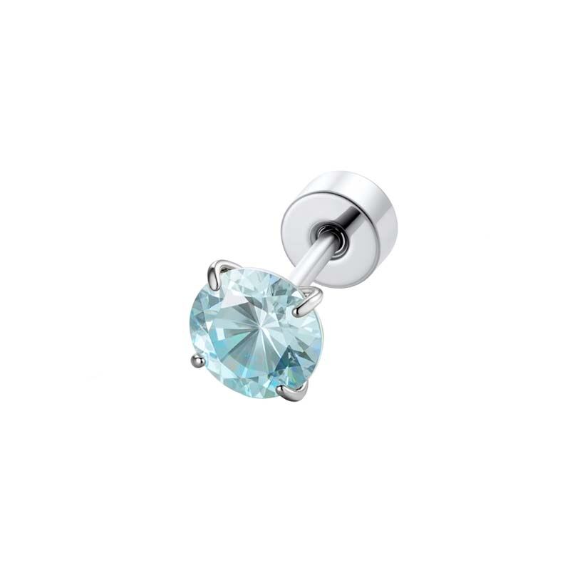 Zircone singolo da 5 mm Immagine16
