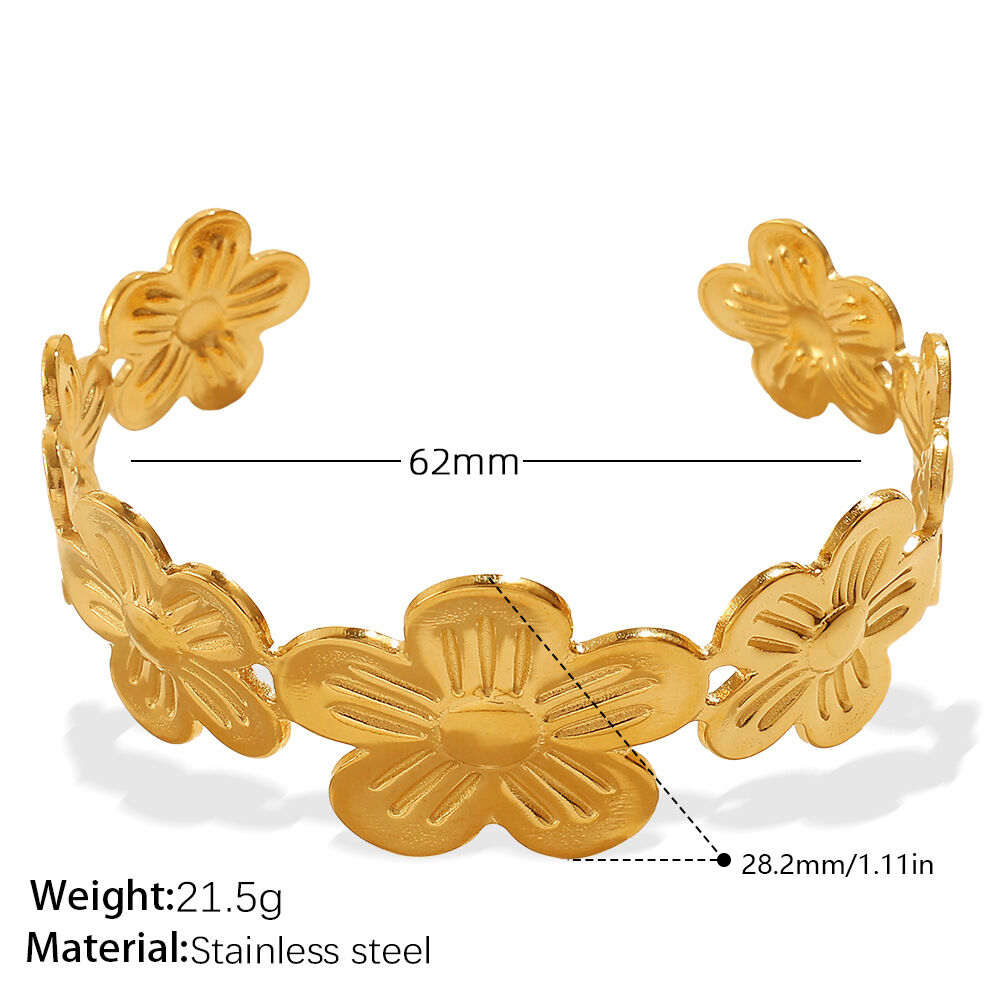 Sz285G Gold Bracelet Picture11