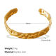 Sz278G60Mm Gold Bracelet Picture6