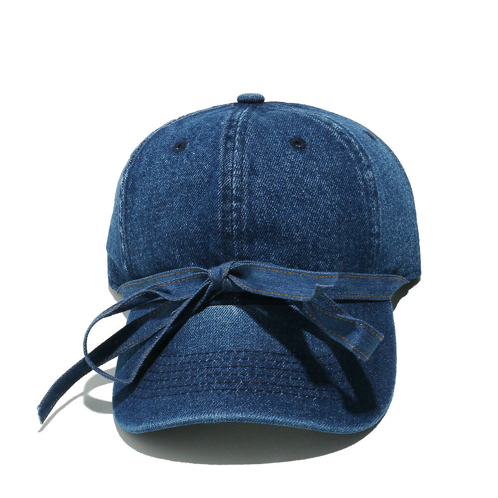 1 Piece Retro Bow Knot Baseball Cap Picture3