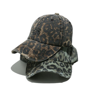 1 Piece Retro Leopard Print Baseball Cap h5 Picture4