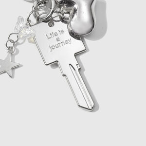 1 Piece Sweet Key Alloy Bag Charm h5 Picture5