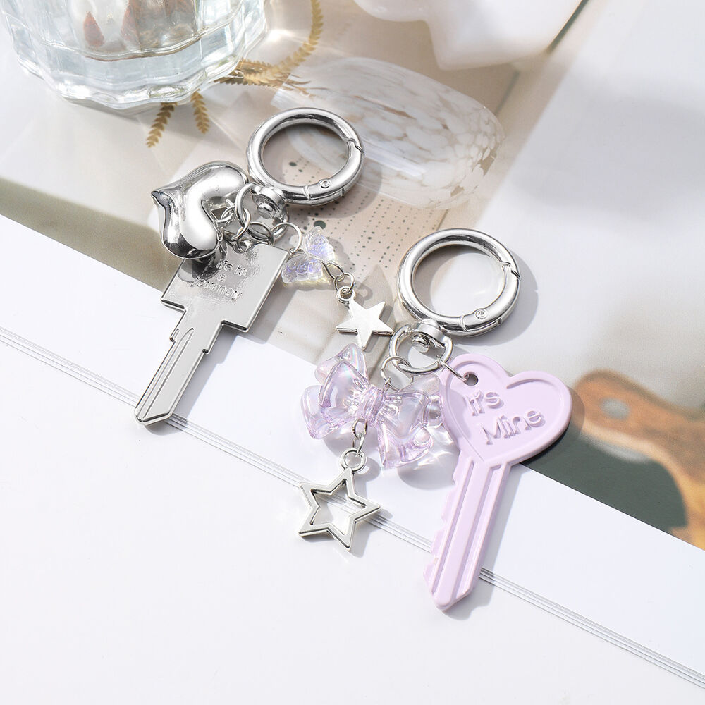 1 Piece Sweet Key Alloy Bag Charm h5Picture3