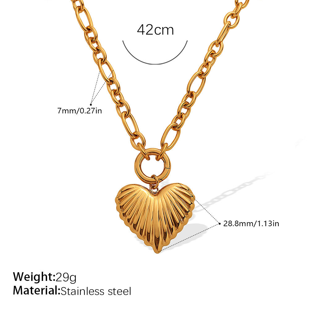 Xl385G Gold Necklace Picture9