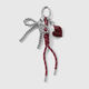 1 Red Heart Keychain