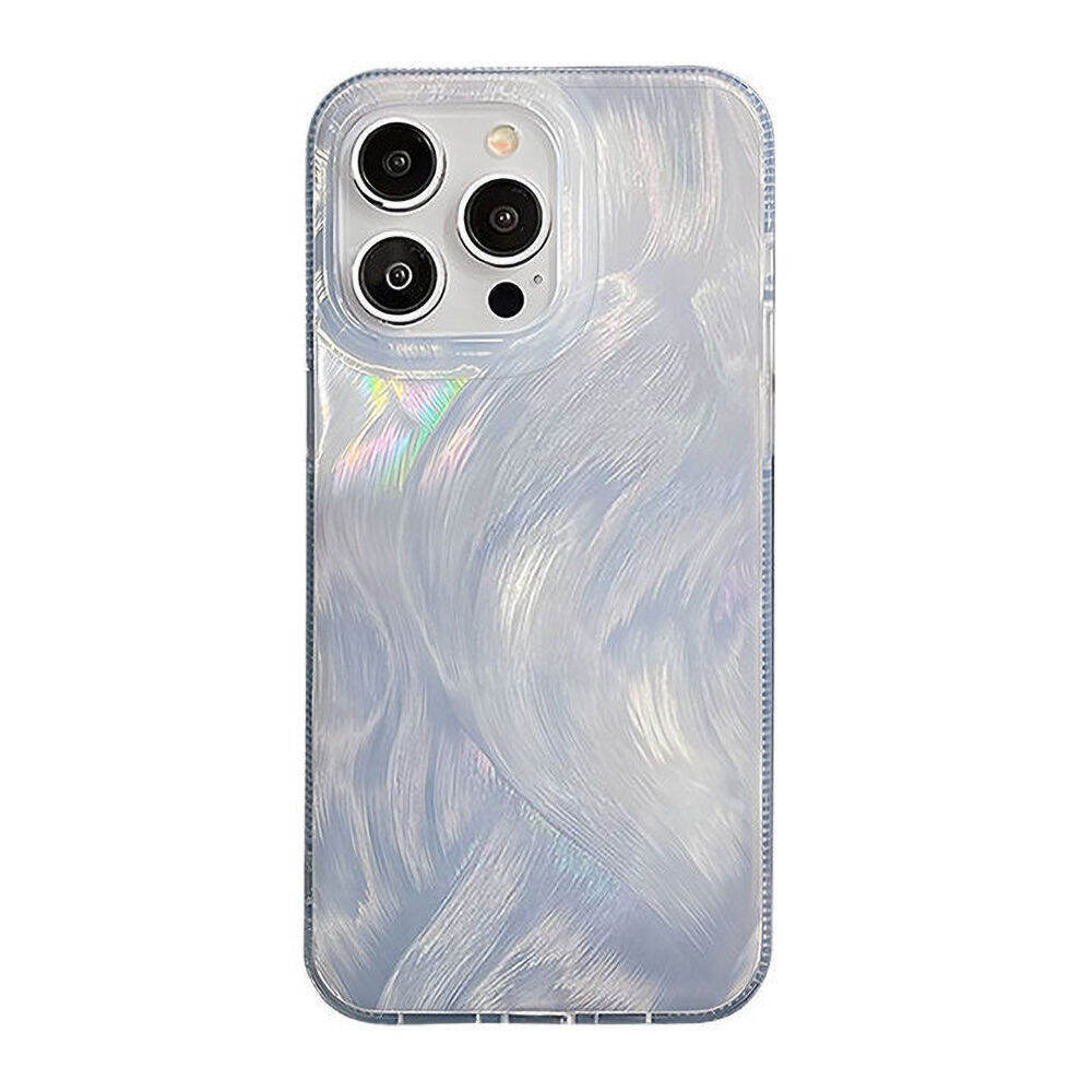 TPU Gradual Blending Simple Style Phone Cases h5Picture2