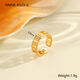Nmsr-K523-2 White Flower Ring/One Size Picture4