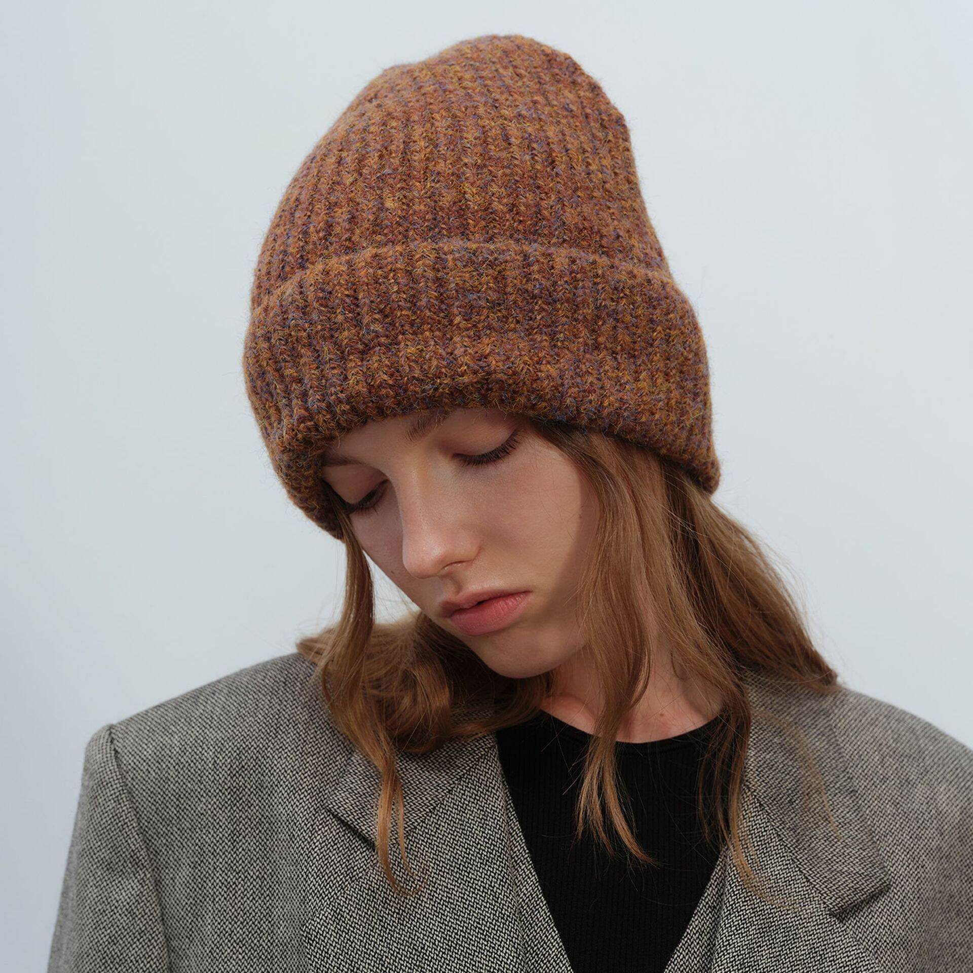 1 Piece Casual Solid Color Synthetic Fiber Women's Hats