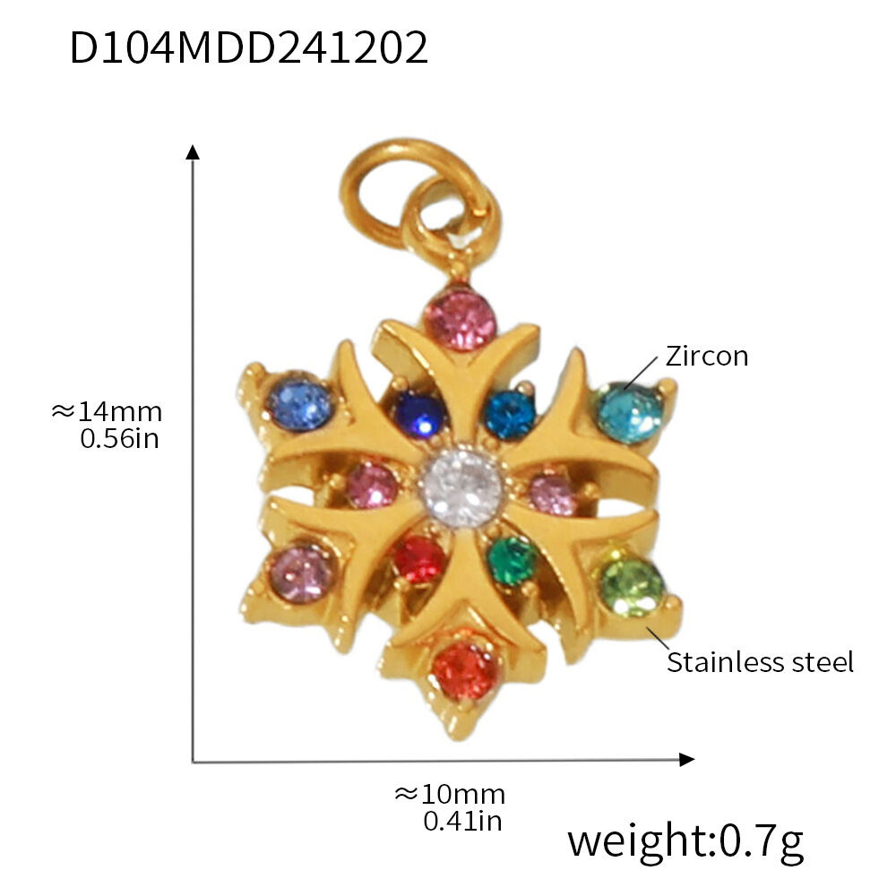D104-Gold Pendant Picture4